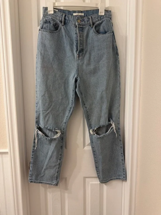 Pacsun High Rise Straight Leg Jeans Size 29 - Picture 1 of 6